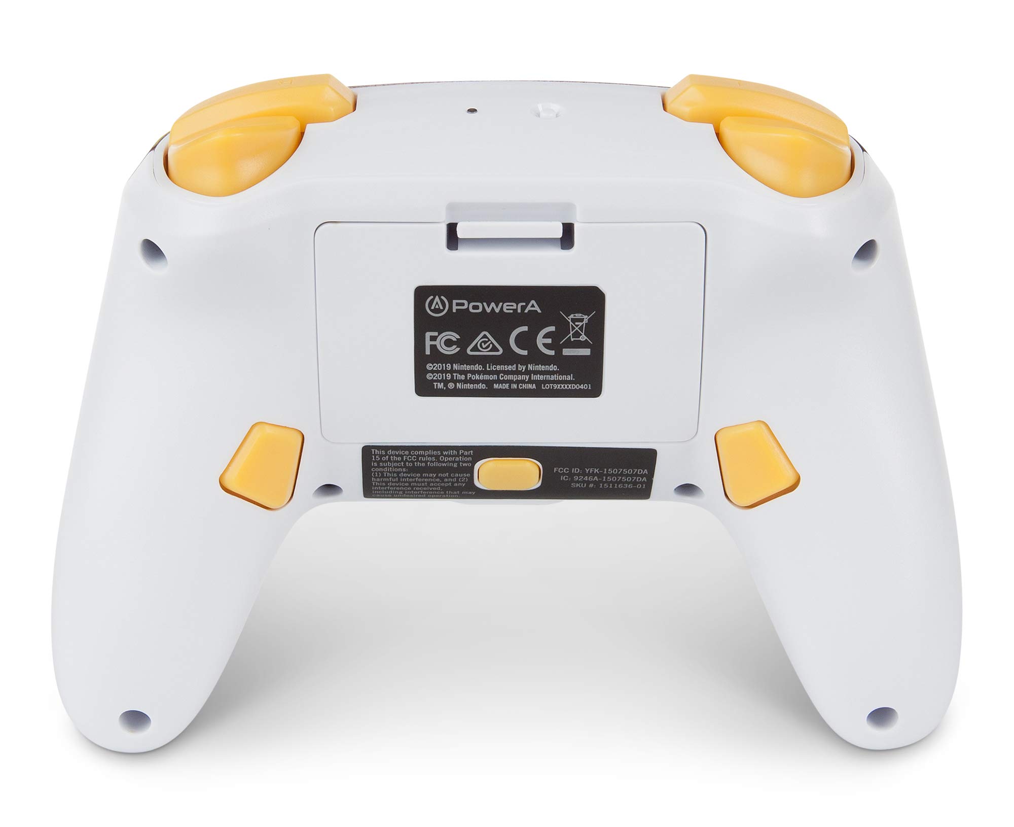 PowerA Enhanced Wireless Controller for Nintendo Switch - Pokemon Ultra Ball Design | Ergonomic Gamepad with Motion Controls & Custom Buttons | Perfect for Gaming, Travel & Multiplayer Sessions