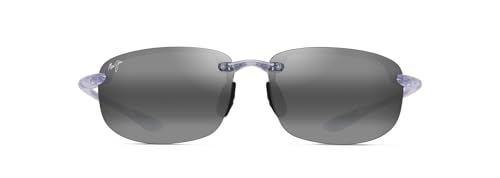 Shiny Crystal/Neutral Grey Polarized