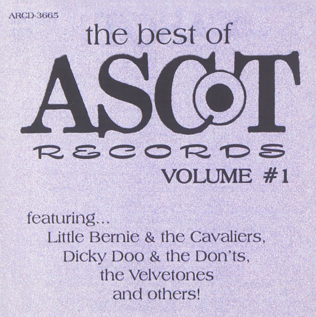 Best of Ascot Records Vol.1 - Classic Vinyl Collection for Music Lovers | Perfect for Home Listening, DJ Sets & Vintage Record Collectors