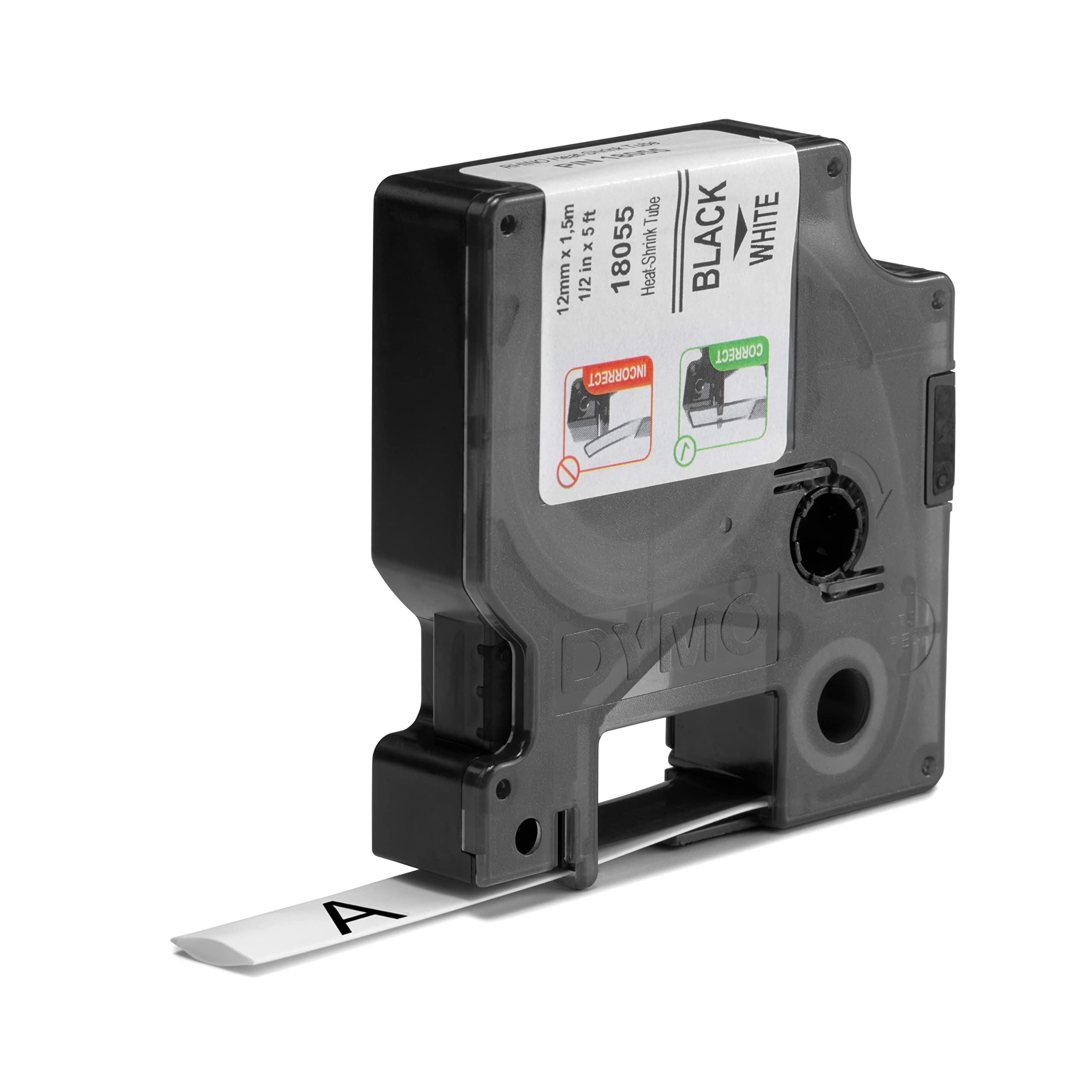 DYMO Rhino Industrial Heat-Shrink Labels - 1/2