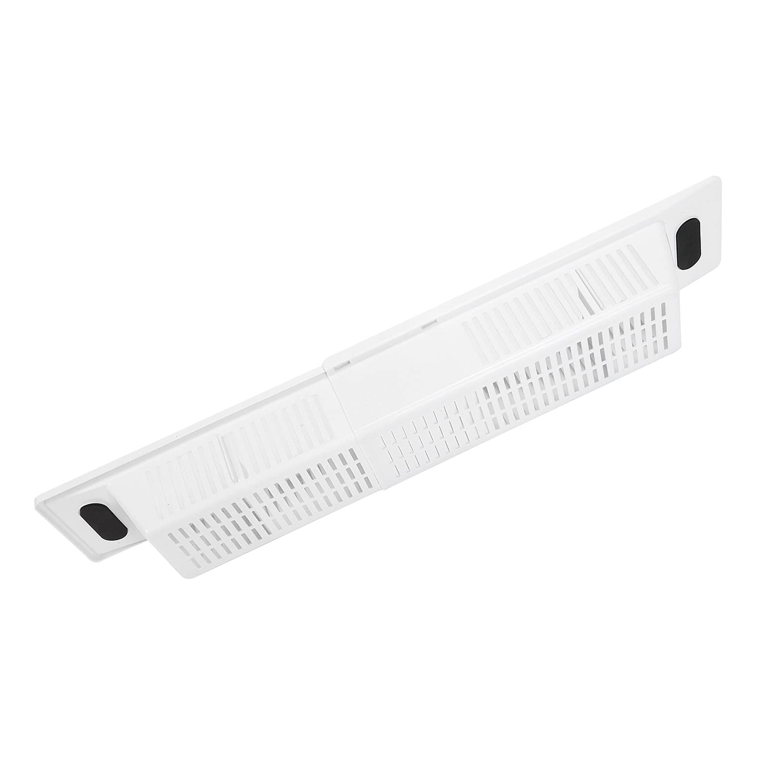 Alvinlite Retractable Bath Toy Organizer - Waterproof Bathtub Storage Rack for Kids Toys & Bathroom Toiletries - Space-Saving Home Organization Solution for Bathroom, Nursery & Shower Areas