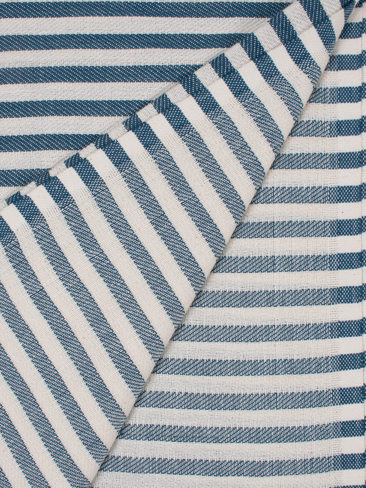 Premium Sorrento Hammam Towel - Soft & Absorbent Turkish Cotton Bath Towel in Indigo Blue - Perfect for Spa, Beach, Yoga & Home Use