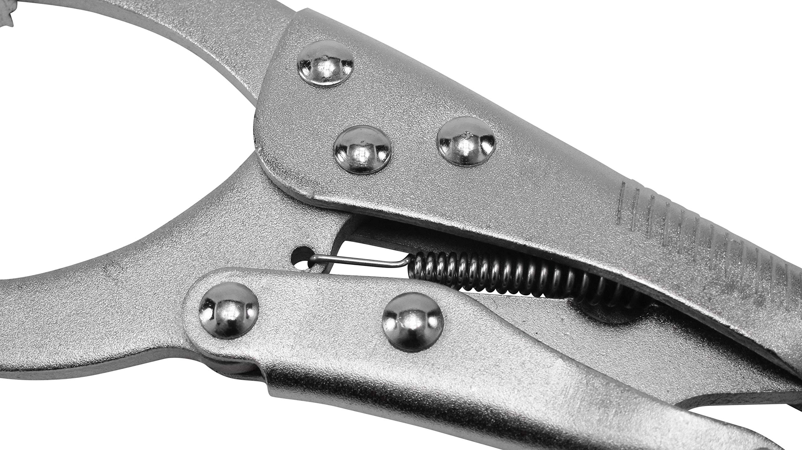 Universal Oil Filter Cap Pliers Wrench – 10 Inch Adjustable Locking Claw Clamp – Compatible with Cars, Trucks & SUVs – Heavy Duty & Durable – Perfect for Oil Changes & Automotive Maintenance