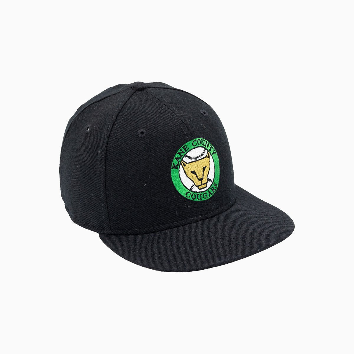 Kane County Cougars MLB 59FIFTY Fitted Baseball Cap - Official Licensed Adjustable Hat for Men & Women - Perfect for Games, Tailgating & Fan Gear Collection