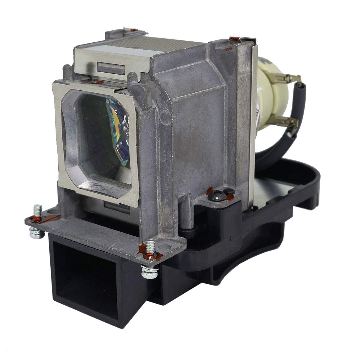Original Philips Projector Lamp Replacement with Housing for Sony LMP-E221 - Compatible Bulb for Home Theater, Office Presentations & Classroom Projectors