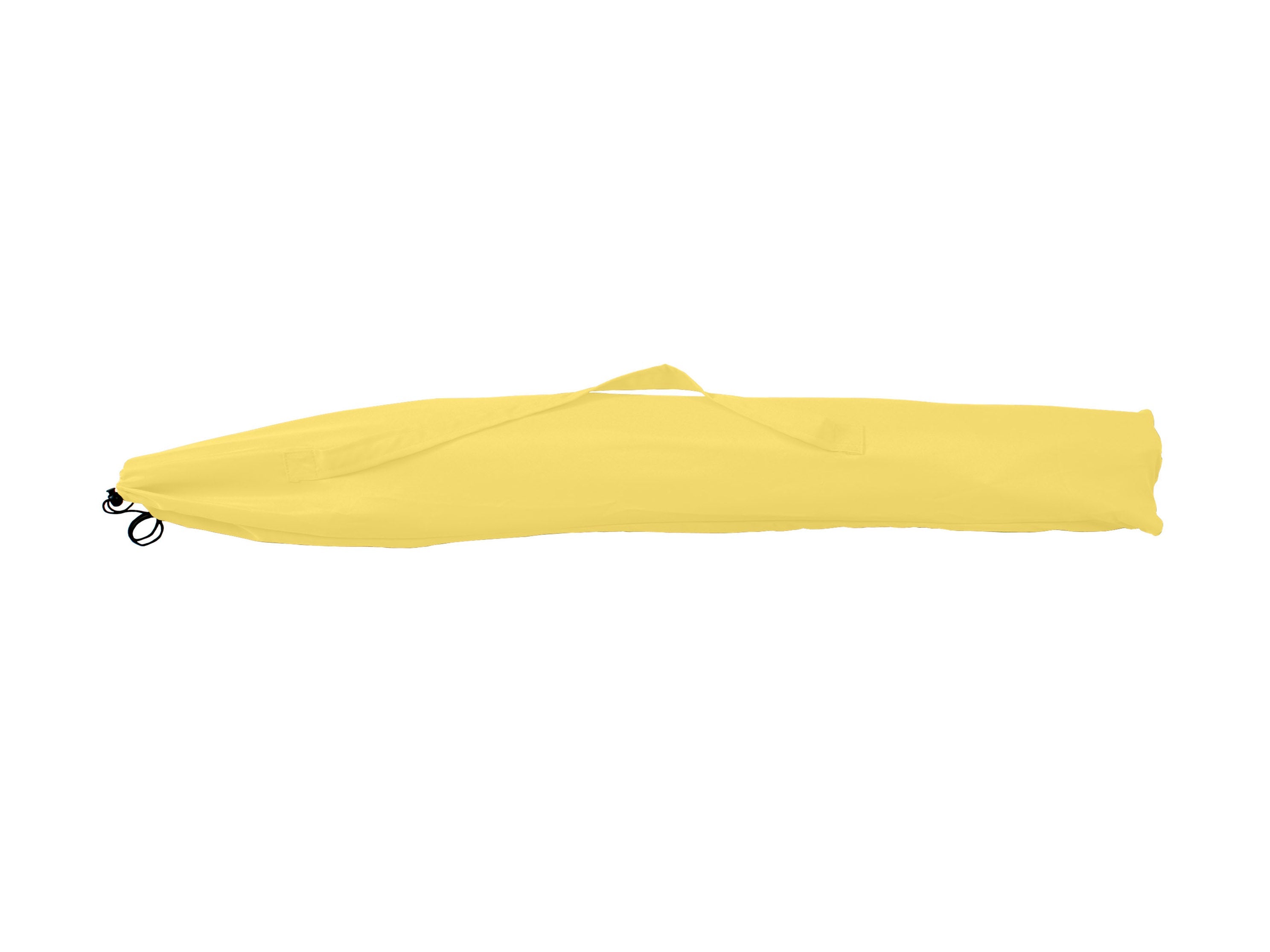 7.5ft Yellow Beach Umbrella - UV Protection, Windproof, Portable Sun Shade for Outdoor, Pool, Sand and Summer Vacation - Perfect for Beach, Picnic, Backyard and Patio