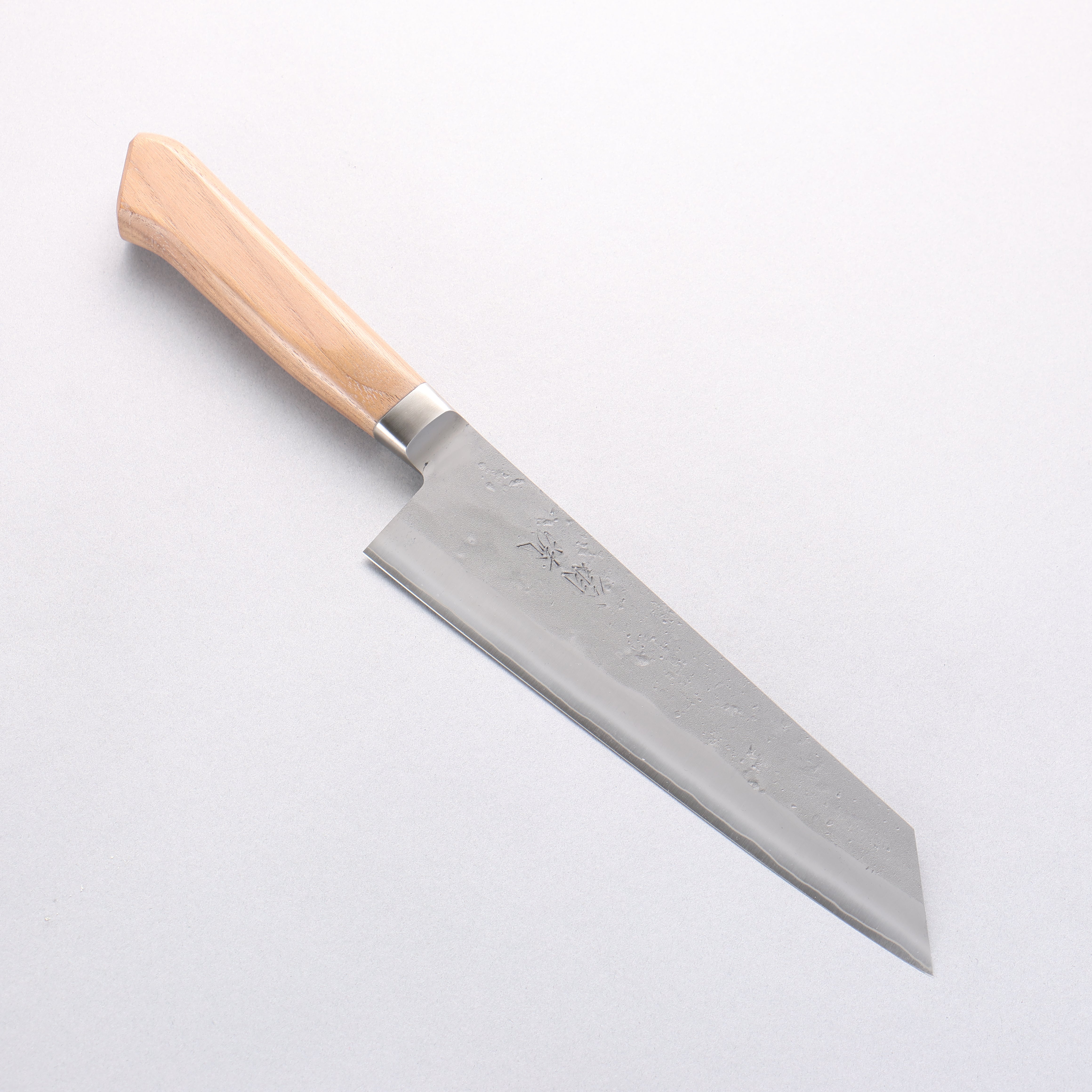 Premium Oul SLD Nashiji Kiritsuke Gyuto 210mm Japanese Chef Knife with Walnut Handle - Perfect for Sushi, Sashimi & Precision Vegetable Cutting