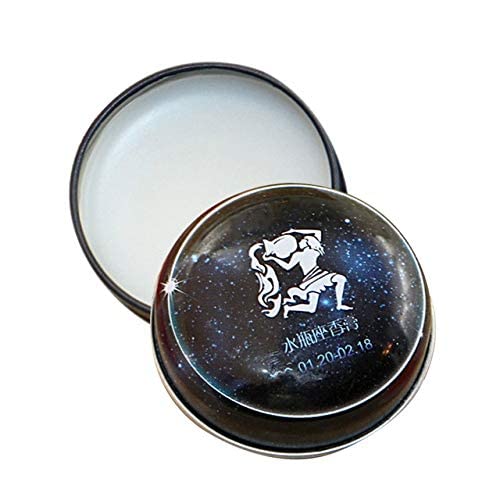 STORE99® Best-Selling Unisex Magic Zodiac Fragrance Solid Perfume - 12 Constellation Signs Portable Tin Box Deodorant Balm | Perfect for Travel, Gym & Everyday Use