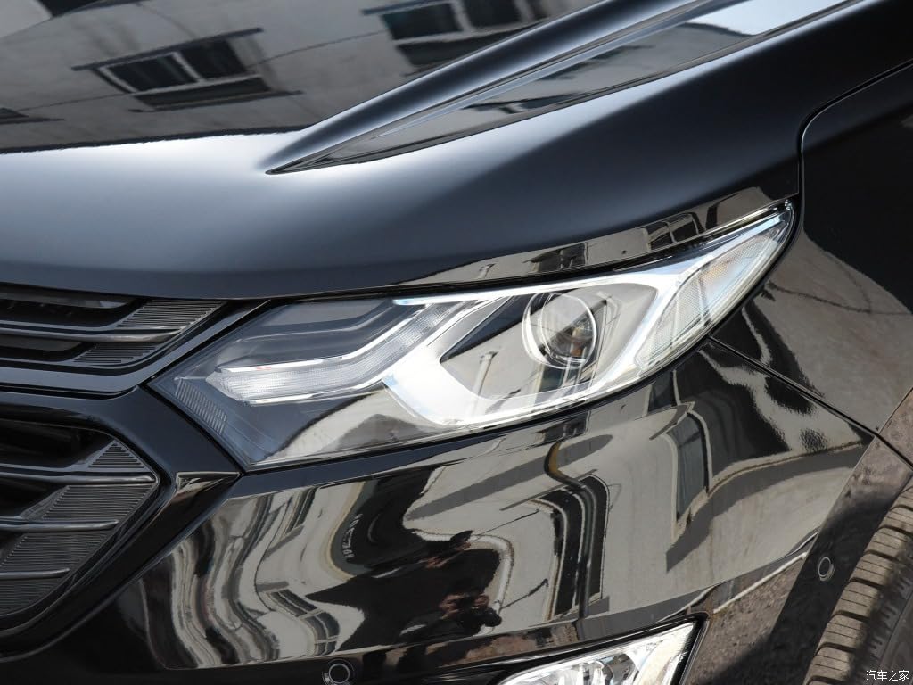 Clear Headlight Lens Cover for Chevy Chevrolet Equinox 2017-2019 | Replacement Headlamp Shell | Durable Car Headlight Cover | Perfect for Night Driving & Foggy Conditions