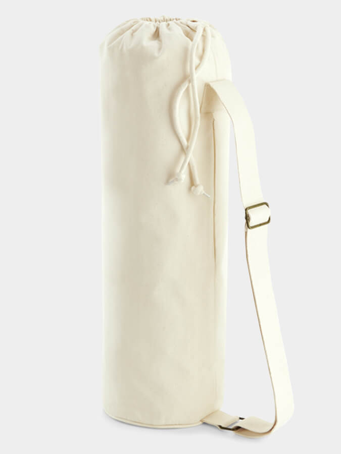 Eco-Friendly Organic Yoga Mat Bag by Westford Mill - Sustainable & Stylish for Yoga, Pilates & Gym Workouts