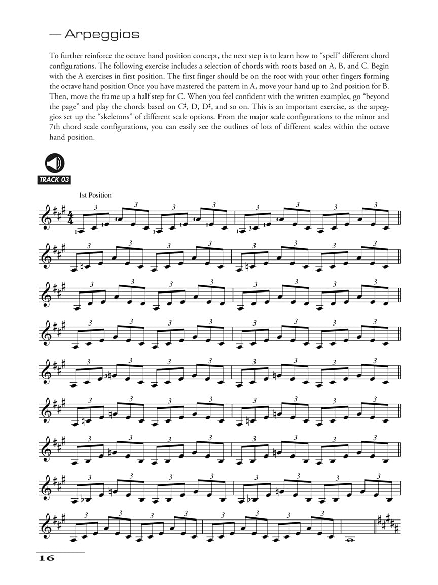 Mark Wood Improvisational Violin Method Book & CD - Learn Electric Violin Techniques for Rock, Jazz & Contemporary Music - Perfect for Performances & Music Practice