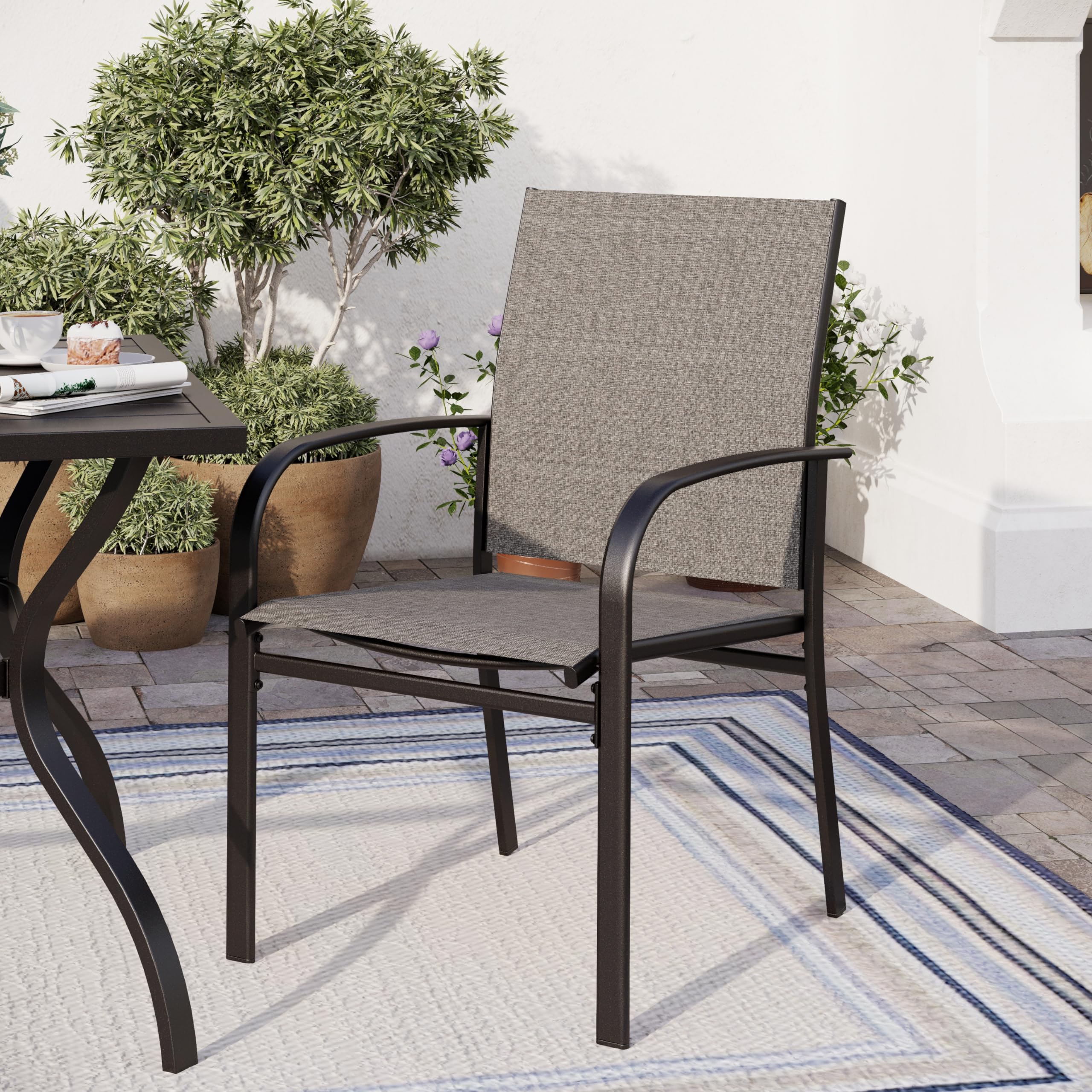 5-Piece Outdoor Patio Dining Set for 4 - 37
