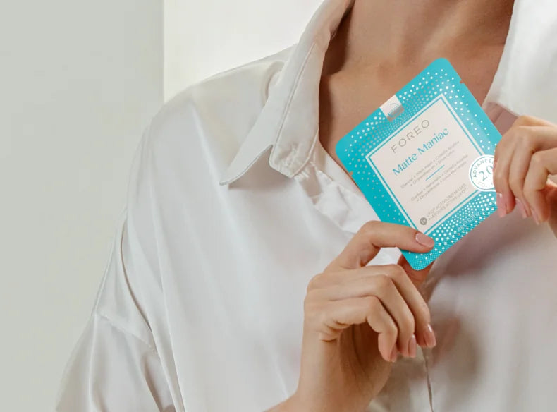 FOREO Matte Maniac™ UFO Smart Facial Mask Device - At-Home Spa Treatment for Glowing Skin | Perfect for Travel, Gifting & Self-Care Routines