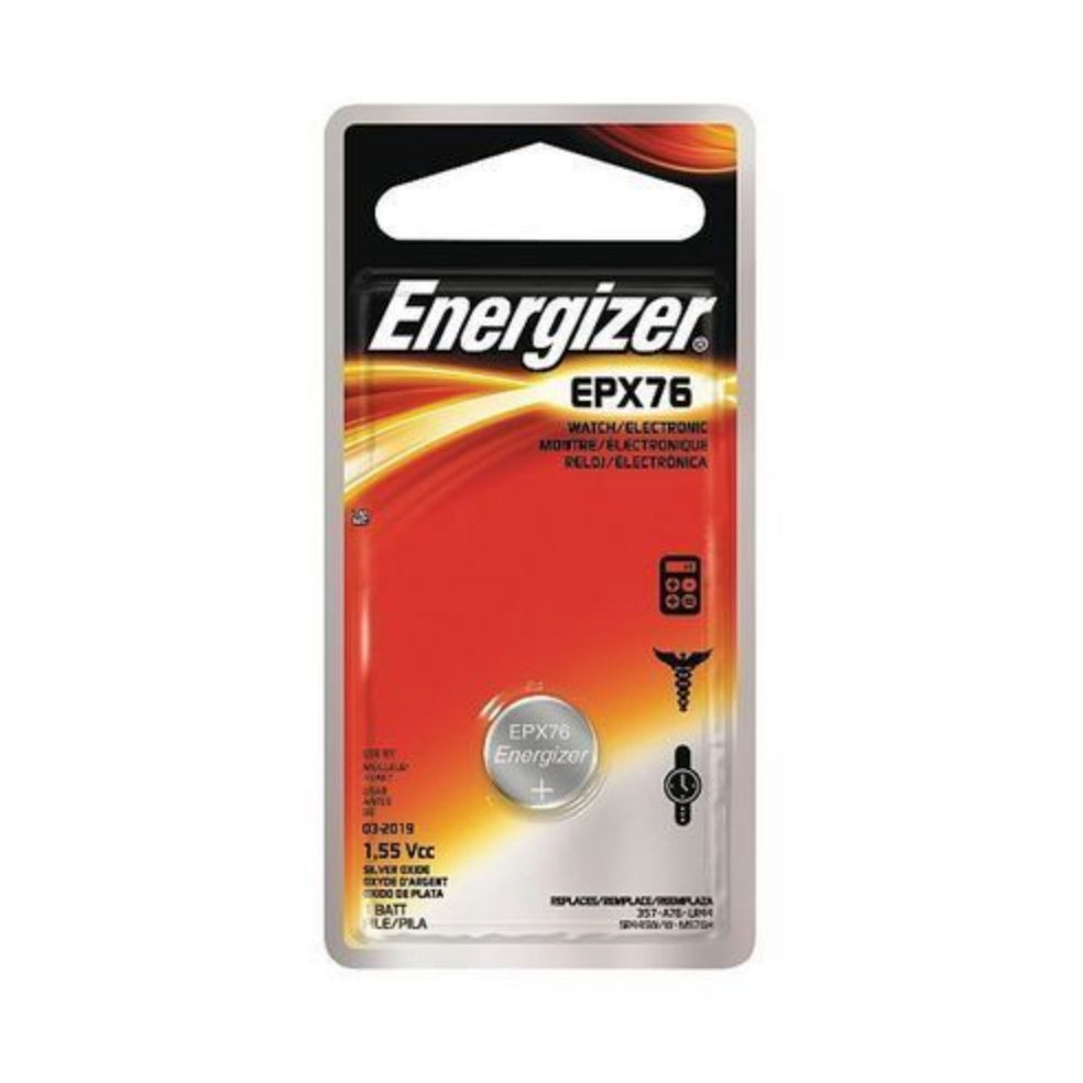 Duracell EPX76BPZ 12V Alkaline Battery - Long Lasting Power for Smoke Detectors, Toys, Flashlights & Emergency Kits (Pack of 2)