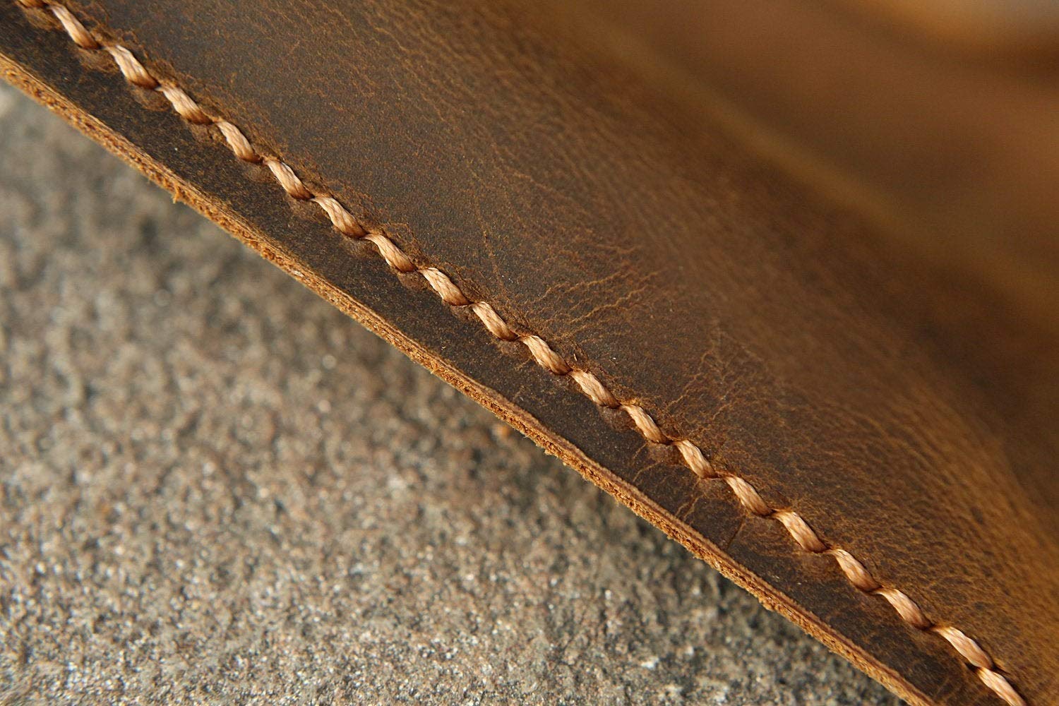 Handmade Leather MacBook Charger Case Bag for MacBook Pro - Premium Laptop Accessories Organizer (MC05PB) - Perfect for Travel, Office & Daily Commute