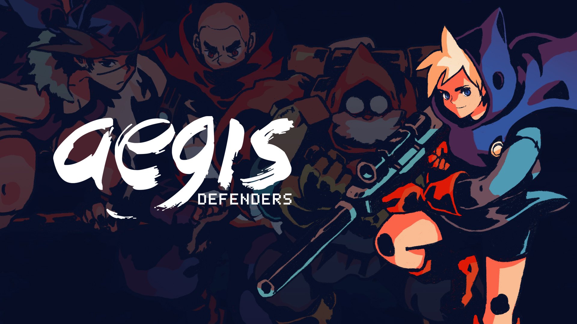 Aegis Defenders - Nintendo Switch Digital Download Code | Action-Adventure Game for Family & Solo Play | Perfect for Gaming on the Go