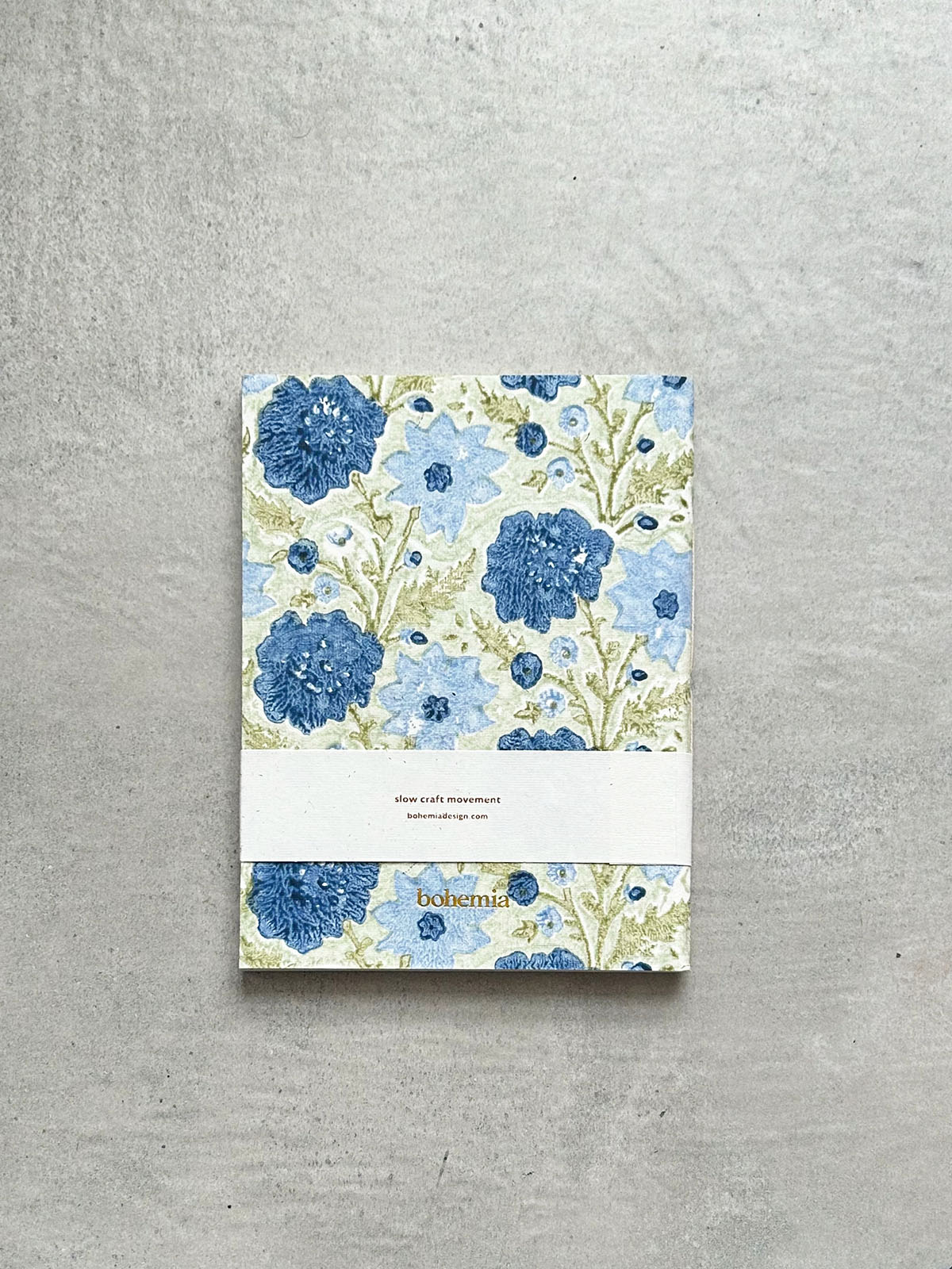 Floribunda Notebook - Sage Green Lined Journal for Writing, Note Taking & Planning | Perfect for School, Office & Creative Projects