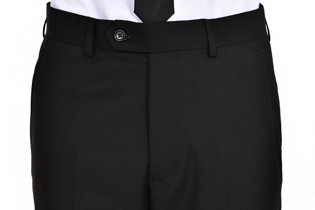 Stylish Black Solid Men's Suit - Premium Formal Wear for Business Meetings, Weddings & Special Occasions