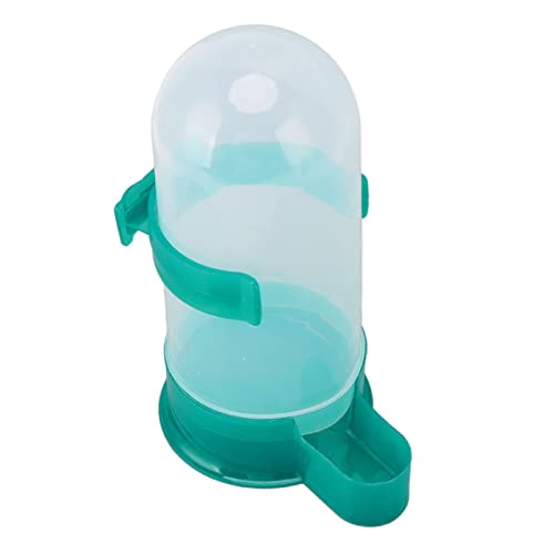 Automatic Bird Water Dispenser - 800ML Wide Outlet Feeder with Strong Toughness for Indoor Birds | Perfect for Parrots, Cockatiels & Pet Cages