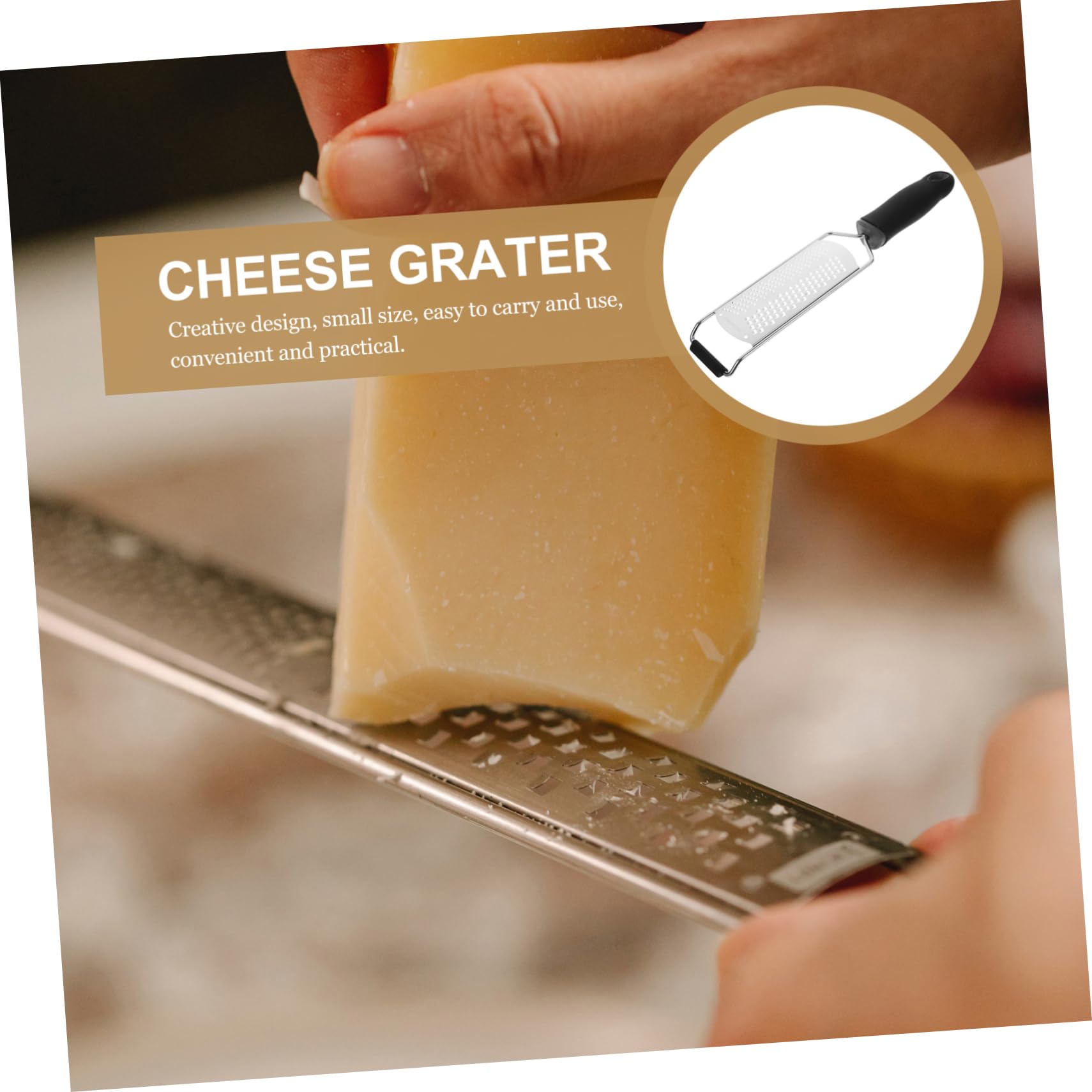 Hemoton Multifunctional Plastic Kitchen Grater Tool - Vegetable Chopper, Slicer, Potato Cutter, Ginger Grater for Efficient Food Prep in Home Kitchens