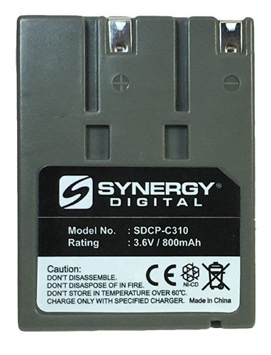 Synergy Digital Cordless Phone Batteries for Sony BP990 - 3.6V 800mAh Ni-CD Rechargeable Battery Pack (3-Pack) | Long-Lasting Power for Home & Office Phones | Perfect Replacement for Cordless Phone Systems