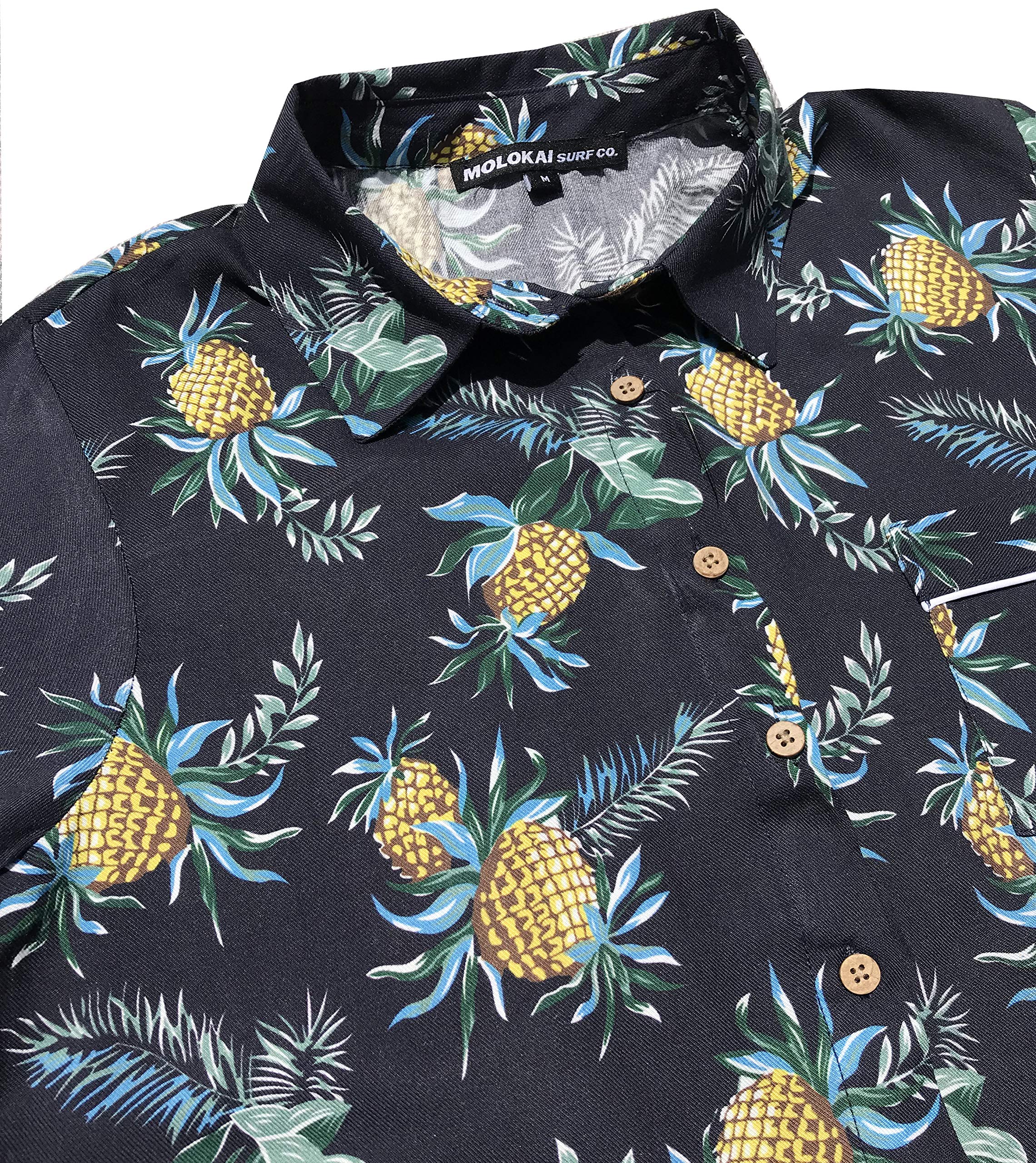 MMOLOKAI SURF Women's Short Sleeve & Sleeveless Button Down Shirts - Stylish Casual Beachwear for Surfing, Summer Outfits & Vacation Fashion