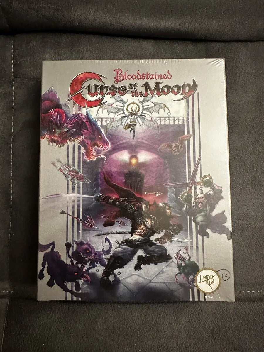 Bloodstained: Curse of the Moon Classic Edition - Complete in Box (CIB) for PlayStation 4 - Retro-Style Action Platformer Game for Horror Fans & Castlevania Lovers
