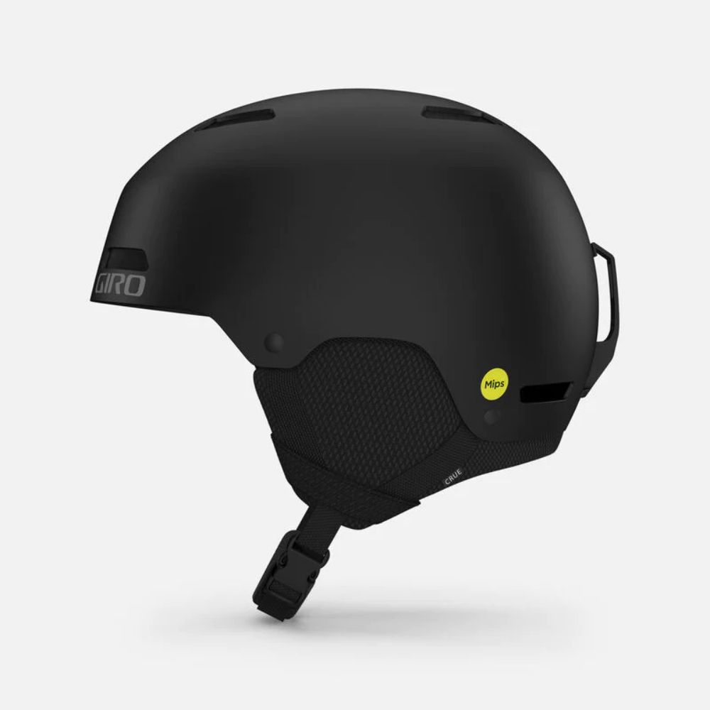 Giro Crue MIPS Kids Ski Helmet - Matte Black - Youth Snow Sports Safety Gear for Boys & Girls - Perfect for Skiing, Snowboarding & Winter Outdoor Activities (3 Sizes Available)