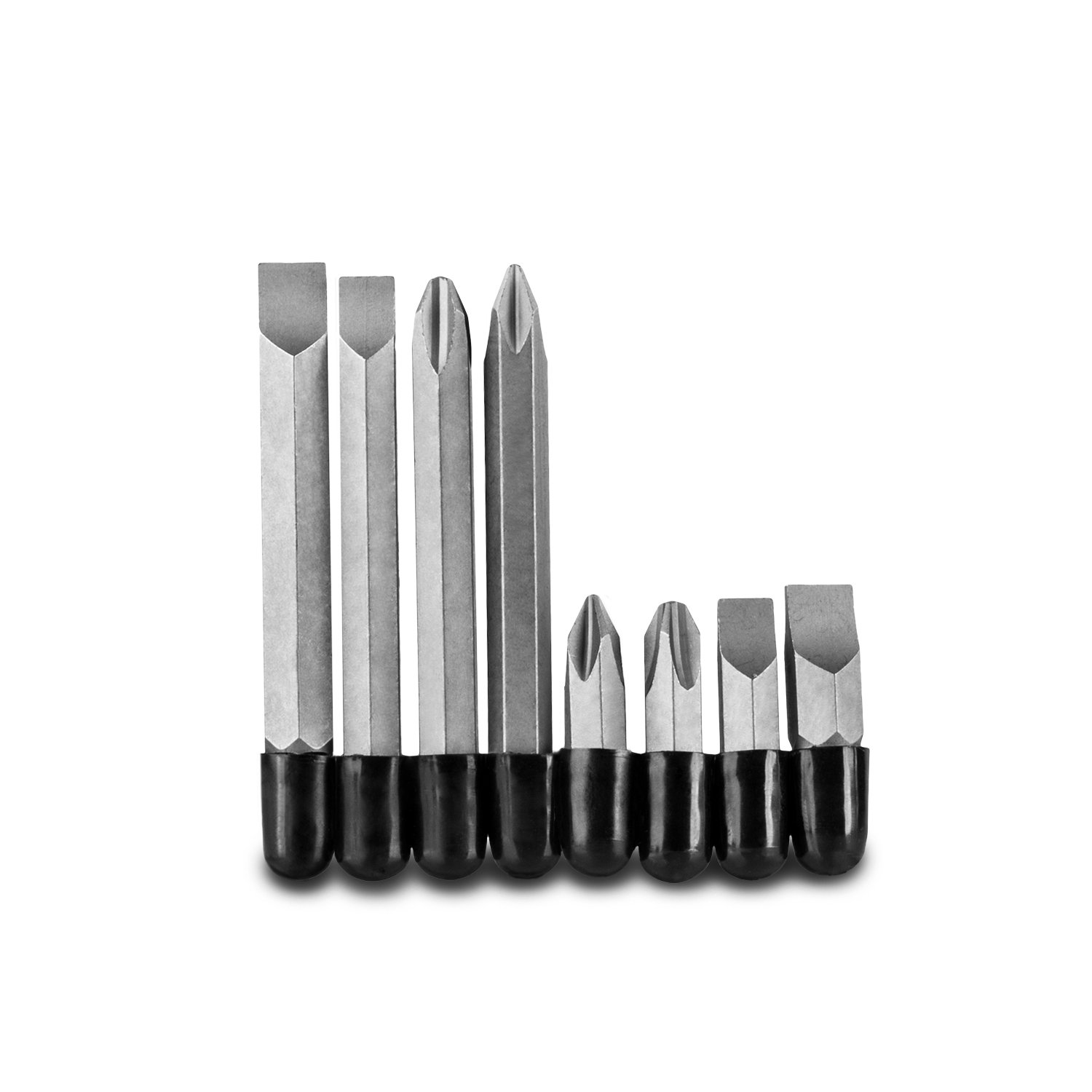 Capri Tools Impact Screwdriver Bit Set - Durable for Auto & DIY Projects