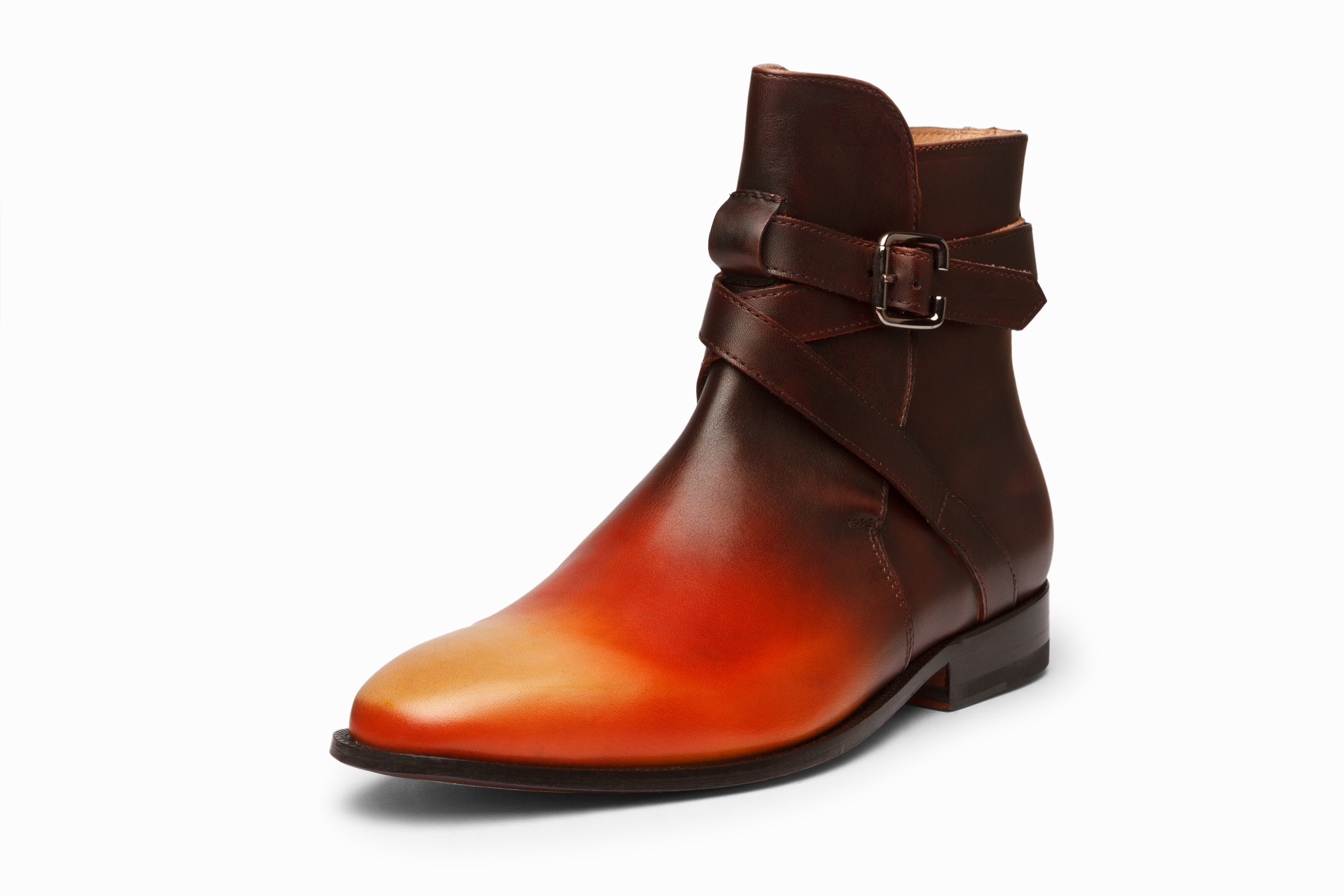 Jodhpur Boots in Fire Patina Finish – Stylish & Durable Leather Ankle Boots for Men | Perfect for Casual Wear, Riding & Outdoor Adventures
