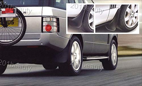4Pcs Universal Car Mud Flaps Splash Guards - Heavy Duty Fender Mudguards Compatible with Toyota Tacoma 2022-2026 - Off-Road Protection & Style Upgrade (Perfect for Trucks, SUVs, All-Terrain Vehicles)