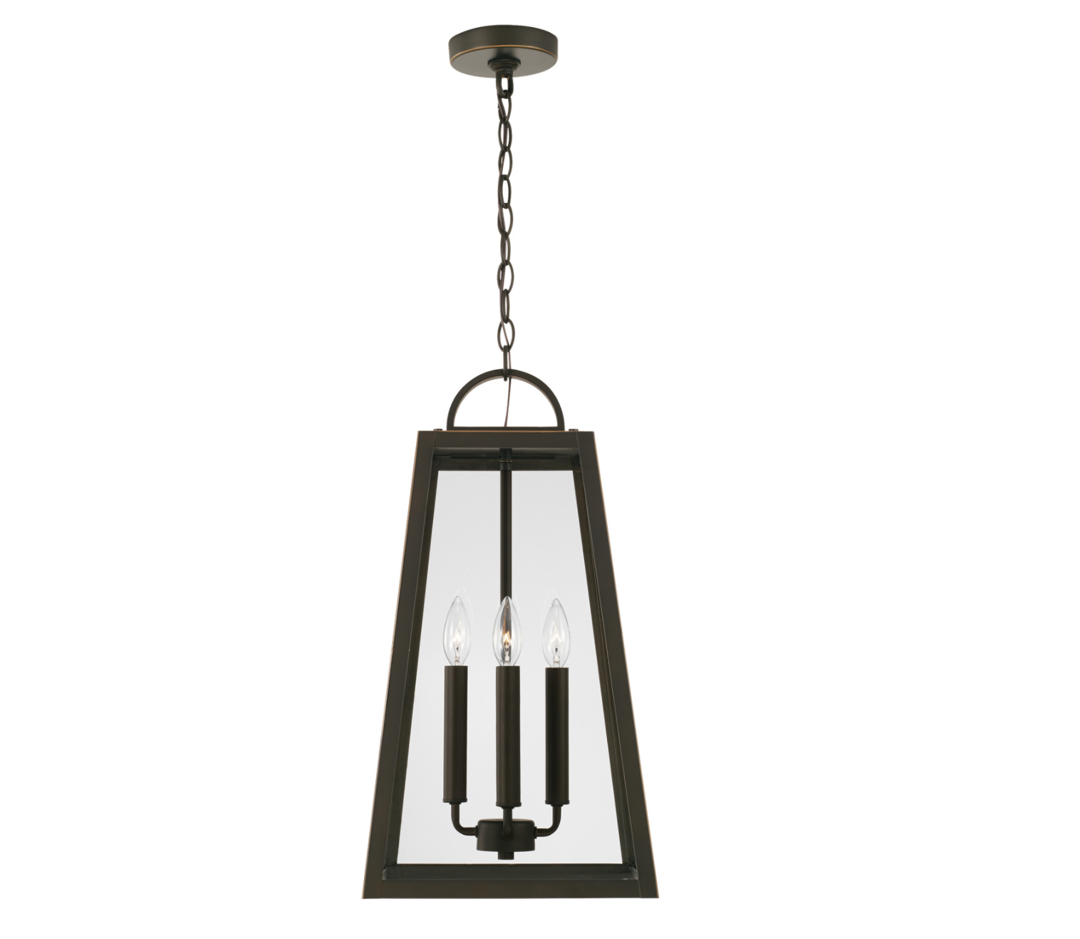 Leah Outdoor Hanging Light - Weatherproof Patio Pendant for Porch, Garden & Backyard - Perfect for Outdoor Dining & Entertaining