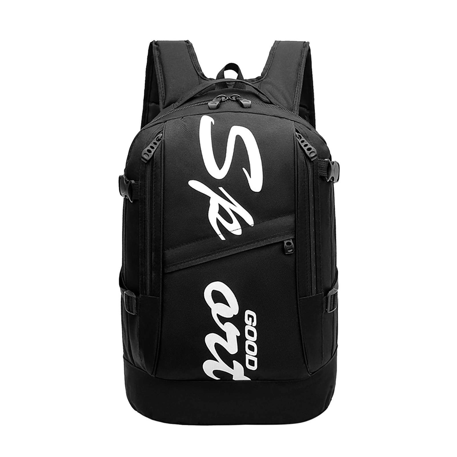 Unisex Printed Sports Backpack - Waterproof Outdoor Hiking Backpack with Laptop Compartment | Perfect for Gym, Travel & School (Multiple Colors)