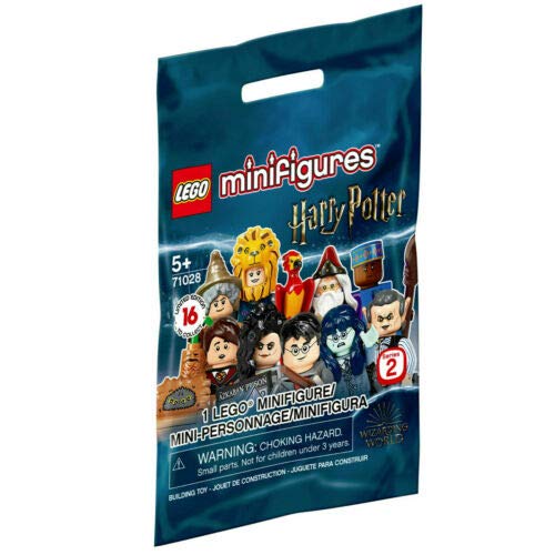 LEGO Harry Potter Series 2: Fred Weasley Minifigure with Joke Box & Yellow Cape (71028) – Collectible Toy for Kids, Gifts for Harry Potter Fans, Perfect for Display & Play