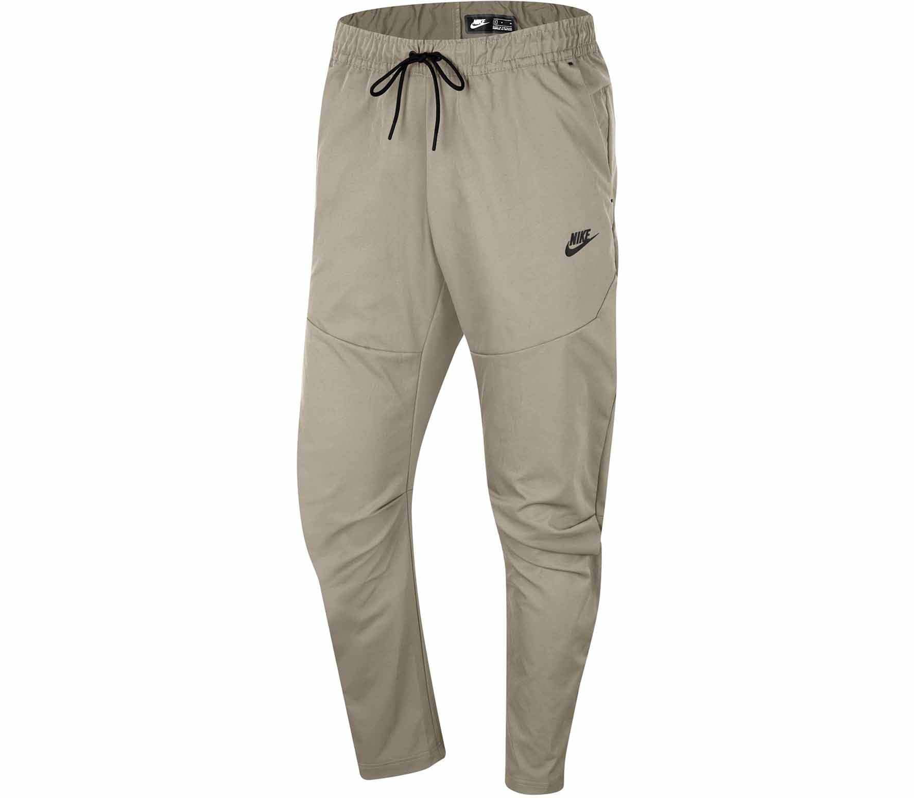 Nike Men's Sportswear Woven Joggers Pants - Comfortable Athletic Sweatpants for Running, Gym & Lounge (Sand, XX-Large) - Perfect for Workouts, Casual Wear & Travel
