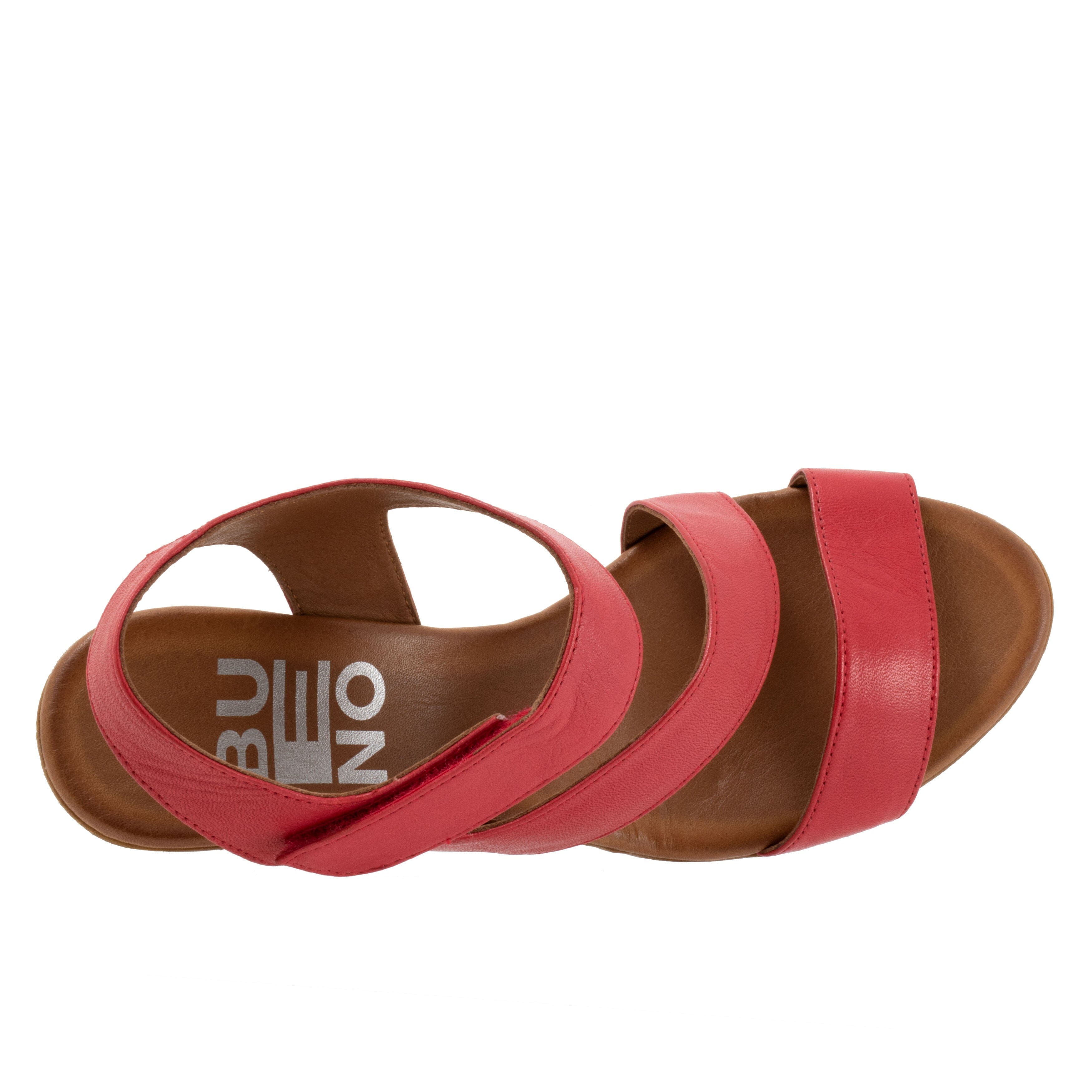 BUENO ROSE SANDAL - Women's Comfortable Summer Slide Sandals with Floral Design | Perfect for Beach, Pool, Vacation and Casual Outfits