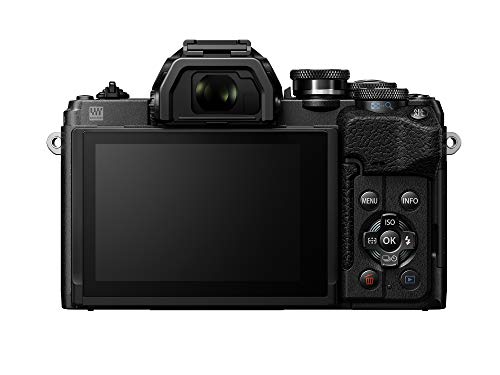 Olympus OM-D E-M10 Mark IV Mirrorless Digital Camera with 4K Video & 5-Axis Stabilization - Perfect for Travel, Vlogging & Street Photography