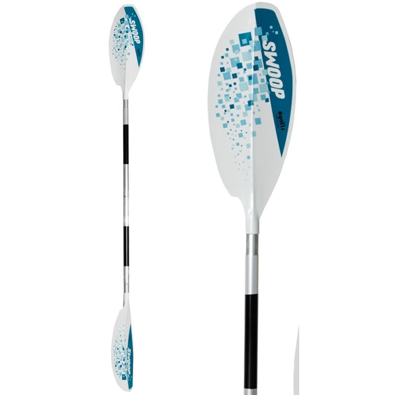 631 Swoop Kayak Paddle - Lightweight Carbon Fiber Kayaking Paddle for Touring & Fishing | Perfect for Lakes, Rivers & Ocean Adventures