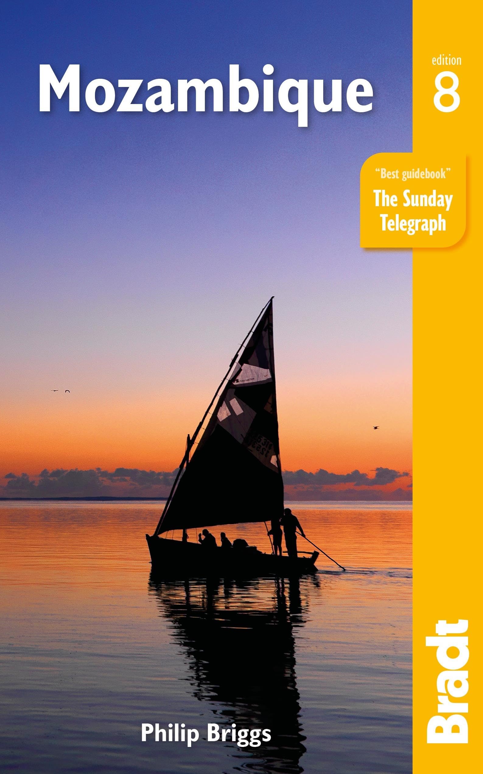 Mozambique Travel Guide by Bradt - Best Tips & Itineraries for Adventure & Beach Vacations | Perfect for Safari, Diving & Island Getaways