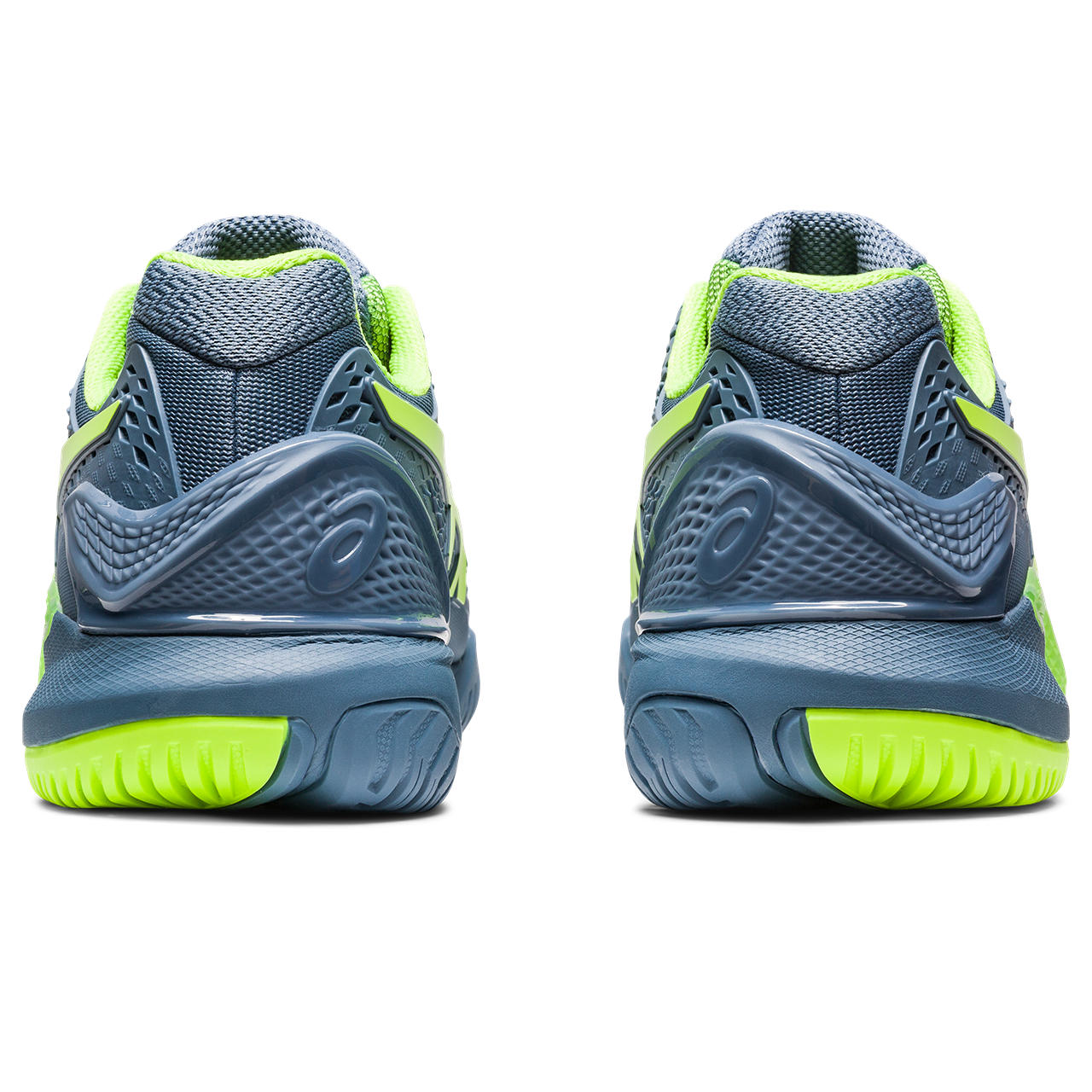 ASICS Gel Resolution 9 Men's Tennis Shoes - Lightweight Performance Court Shoes for Men with Shock Absorption (Blue/Green) | Ideal for Competitive Tennis Matches & Training Sessions