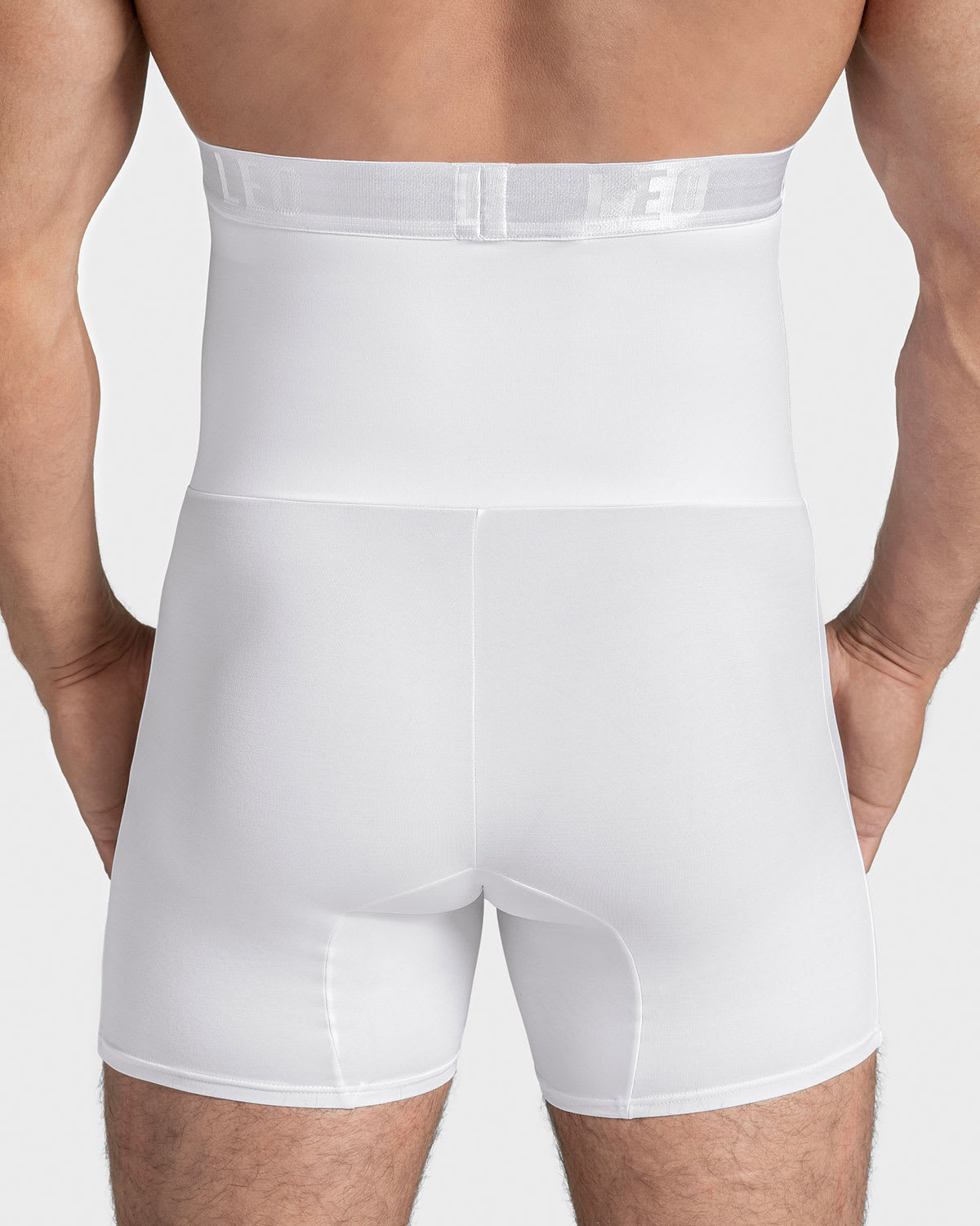 High Waisted Stomach Shaper Boxer Briefs for Women - Tummy Control Underwear for Workout & Everyday Wear - Comfortable Shapewear for Yoga, Running & Office