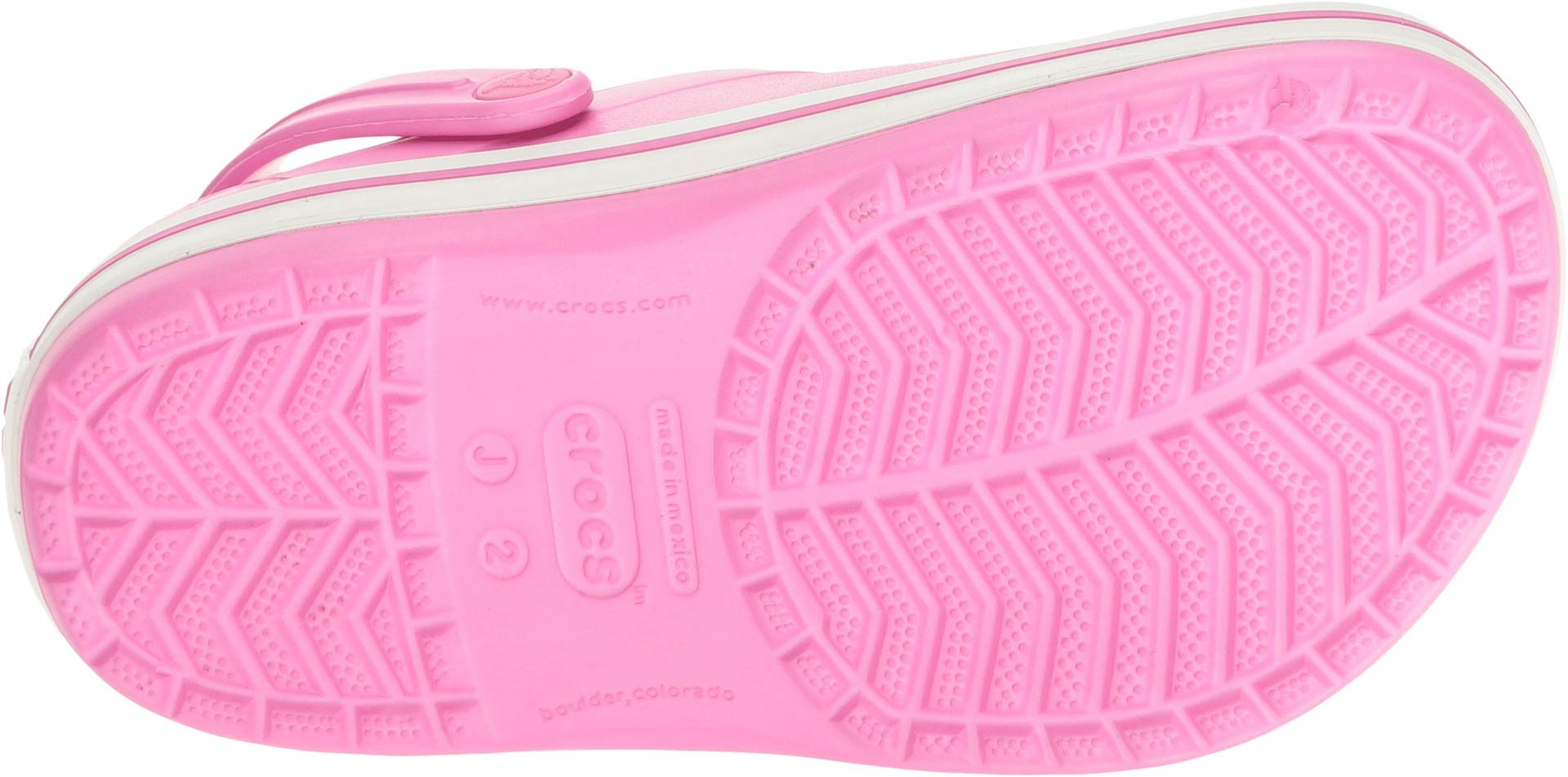 Crocs Crocband Clog Kids - Comfortable Unisex Children & Youth Clogs for School, Play & Outdoor Activities