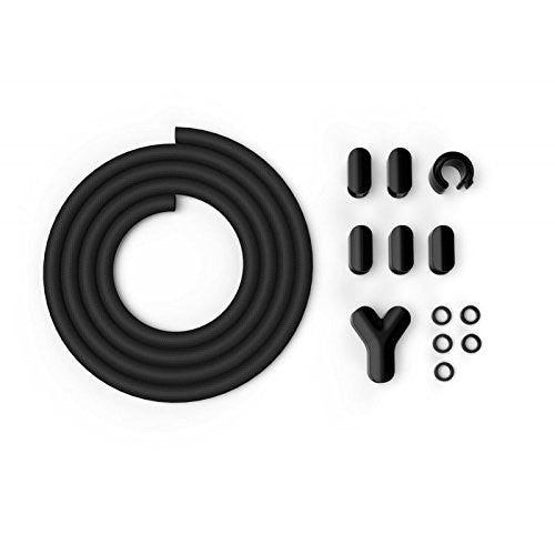 Bluelounge Soba - Premium Cable Organizer for Home & Office - Tangle-Free Cord Management Solution for Desks, TVs, and Electronics