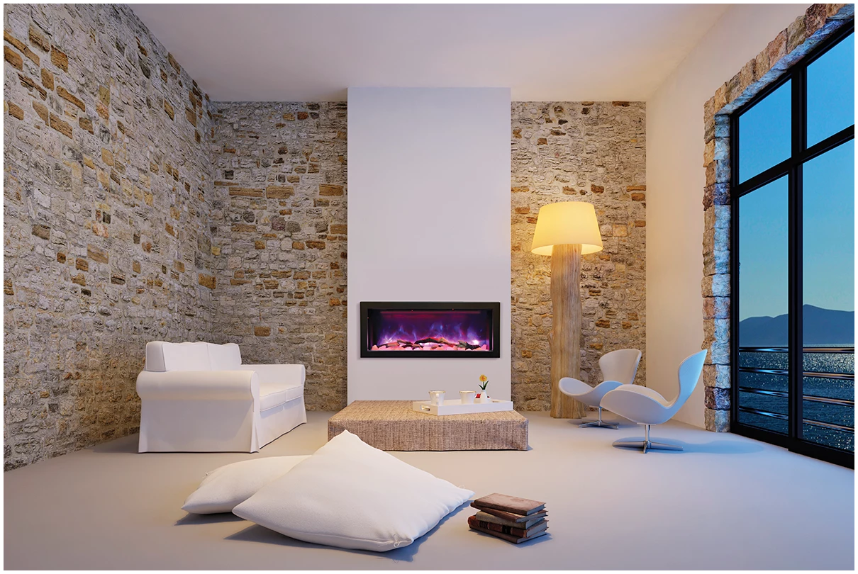 Amantii Panorama BI Deep Smart Electric Fireplace 40