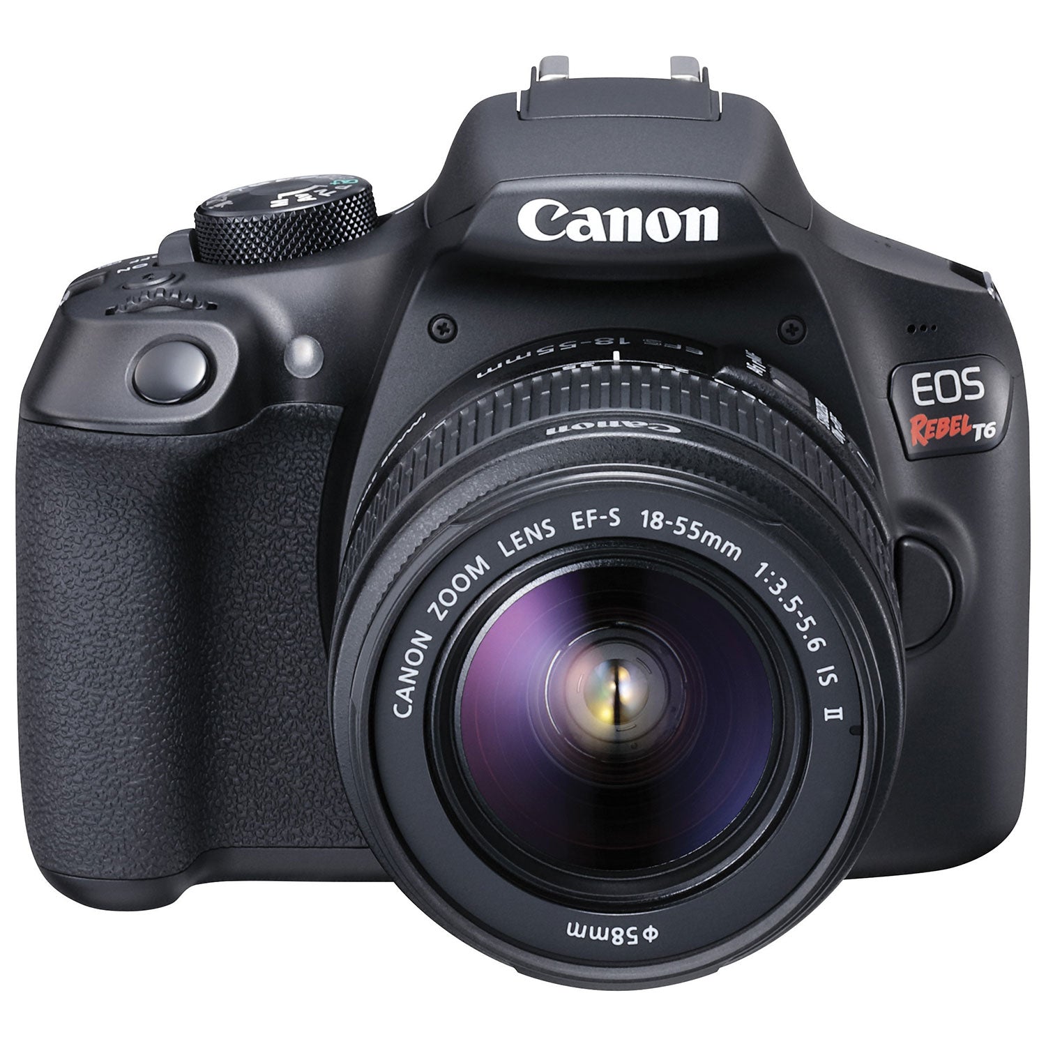 Canon EOS Rebel T6/2000D DSLR Camera with 18-55mm Lens Kit - Perfect for Beginners, Photography Classes & Travel Photography