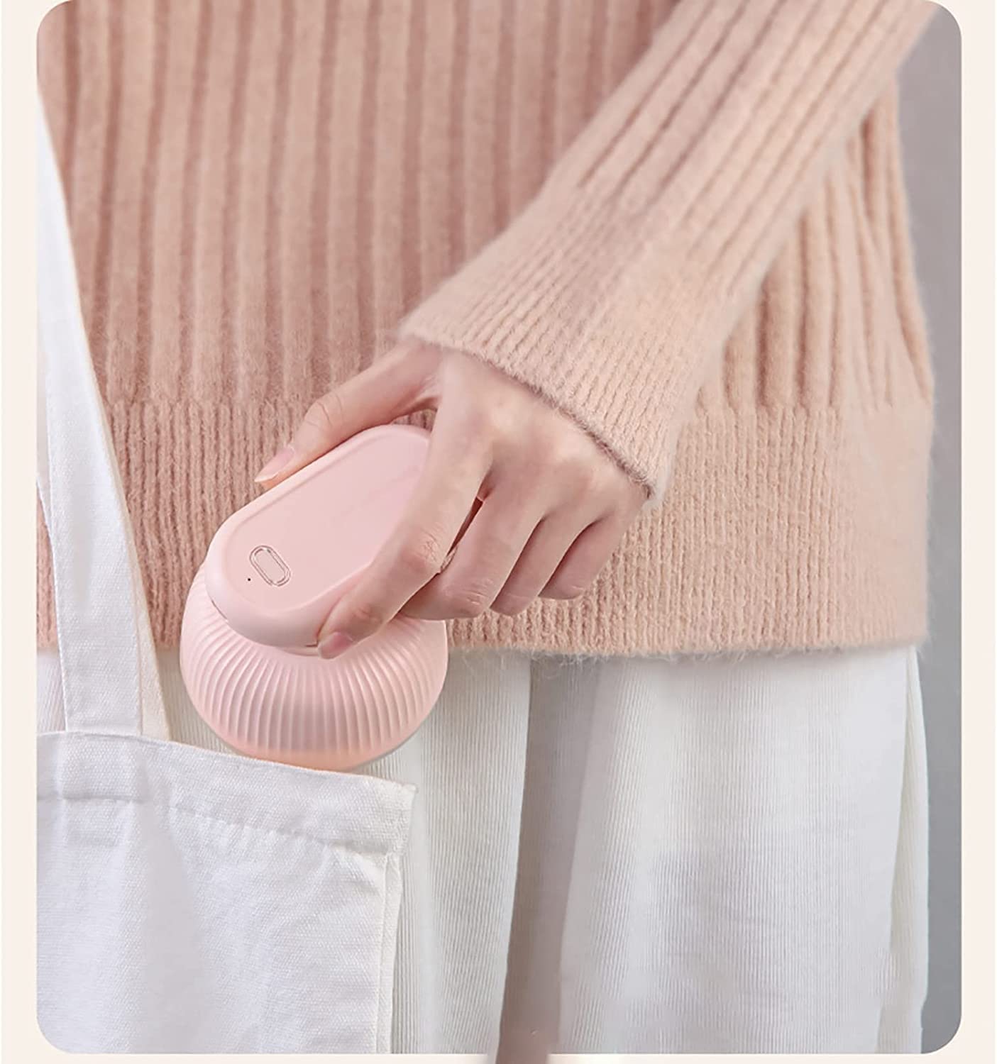 Electric Fabric Shaver & Lint Remover - USB Rechargeable Sweater Shaver for Pilling, Fuzz, and Hairball Removal - Perfect for Clothes, Blankets, and Upholstery