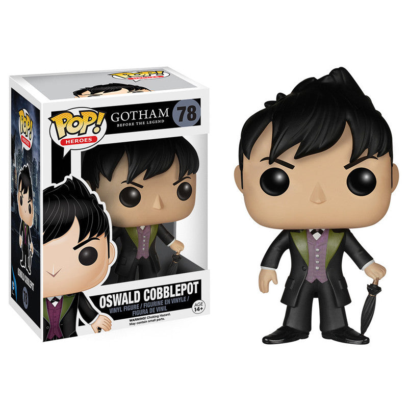 DC Universe Pop! Vinyl Figure - Oswald Cobblepot (The Penguin) from Gotham TV Series - Collectible Funko Pop! for DC Comics Fans & Home Decor