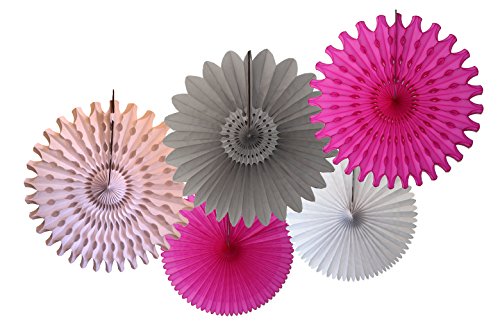 Cerise, Gray, White