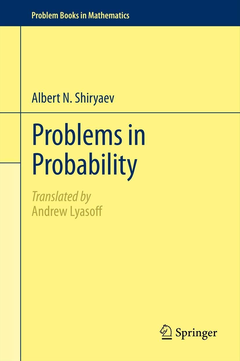 Probability Problem Book - Advanced Math Exercises & Solutions | Ideal for Students, Teachers & Self-Study