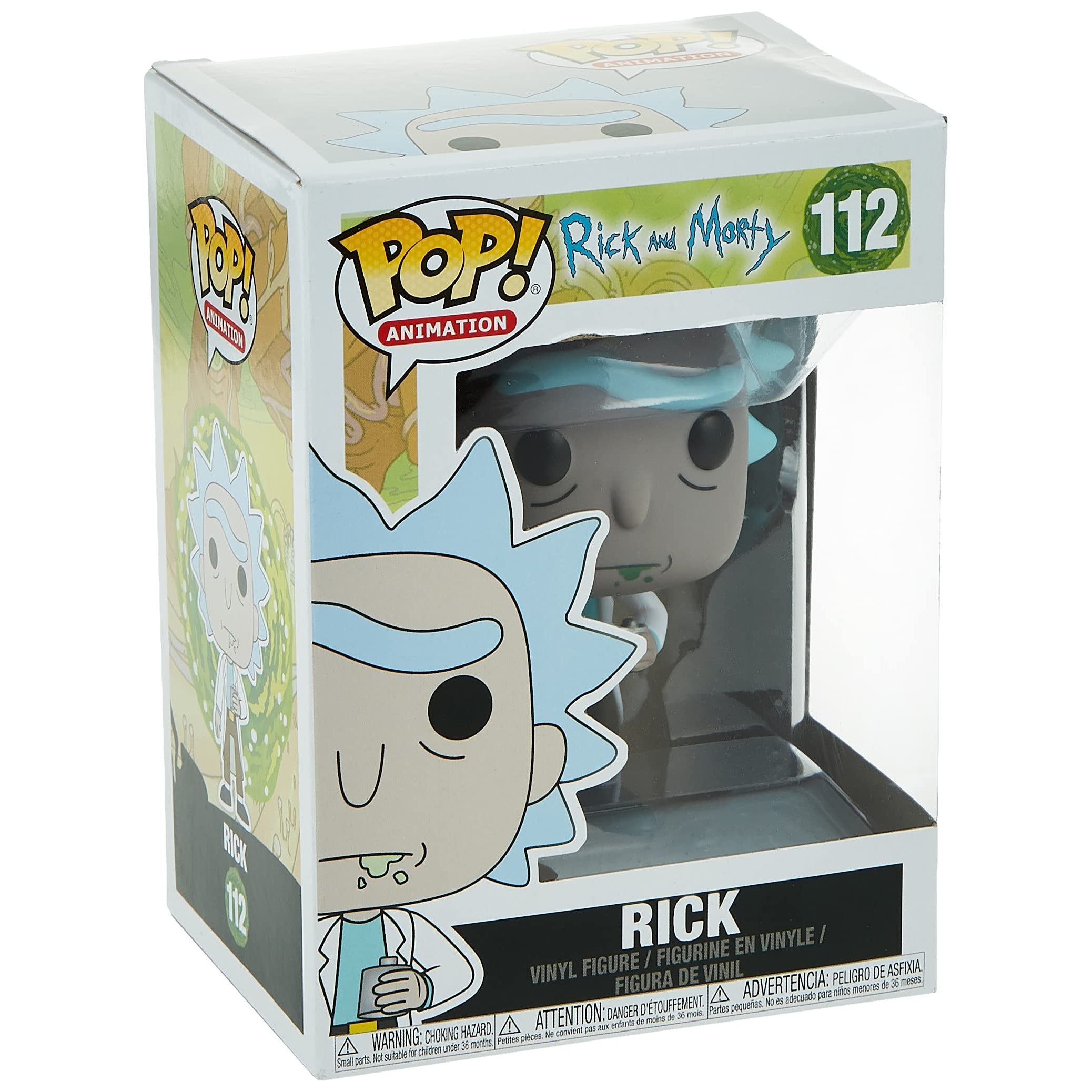 Rick and Morty: Rick Official Merchandise - T-Shirts, Hoodies & Collectibles for Fans | Perfect for Cosplay, Gifts & Everyday Wear